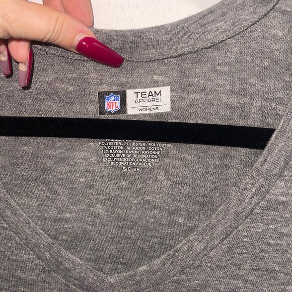 Baltimore Ravens Breast Cancer Awareness Womens T-shirt Size Small - Picture 2 of 2